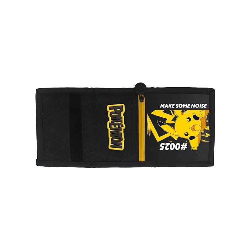 Billetera Pokemos Pikachu