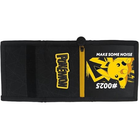 Billetera Pokemos Pikachu