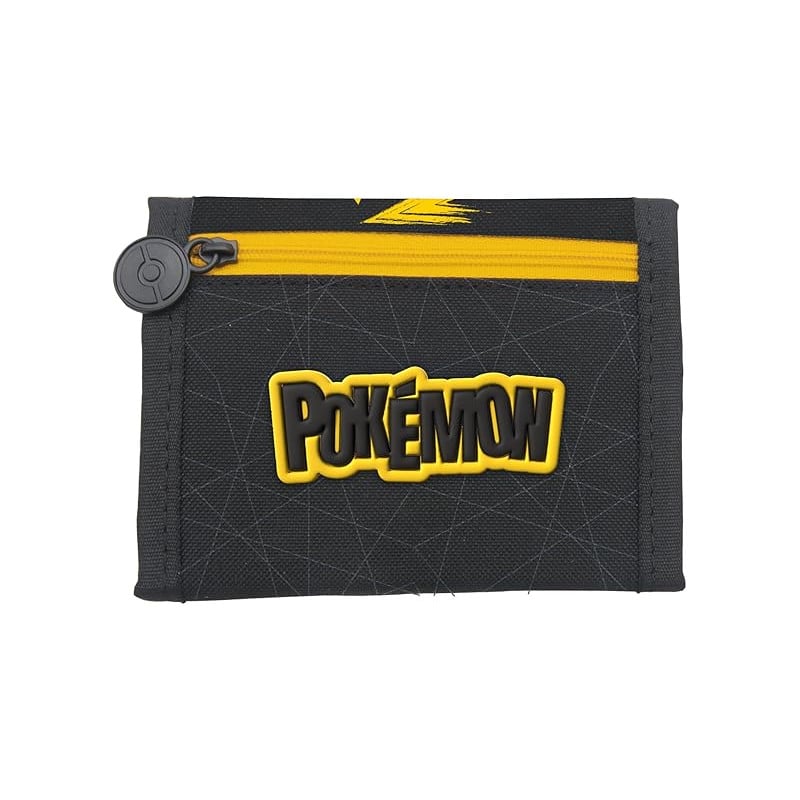 Billetera Pokemos Pikachu