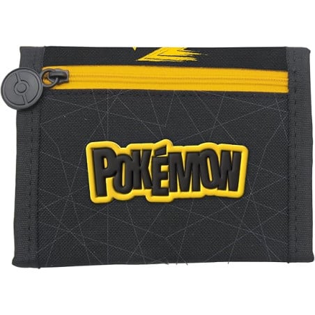 Billetera Pokemos Pikachu
