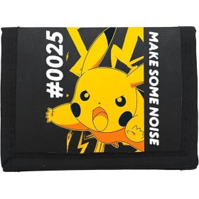Billetera Pokemos Pikachu