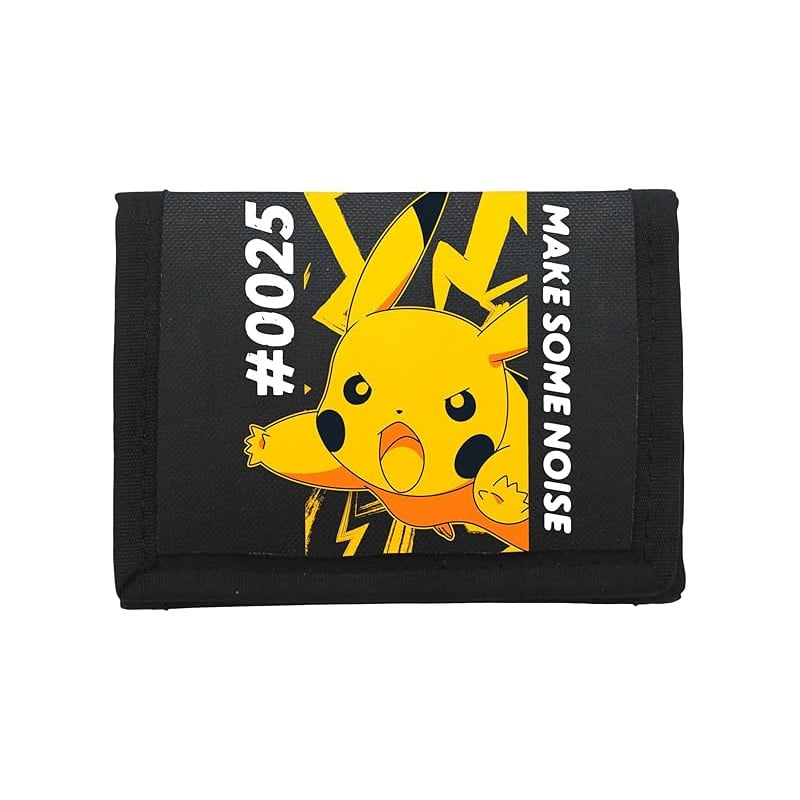 Billetera Pokemos Pikachu