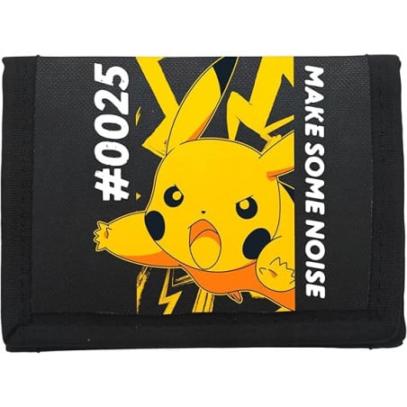 Billetera Pokemos Pikachu