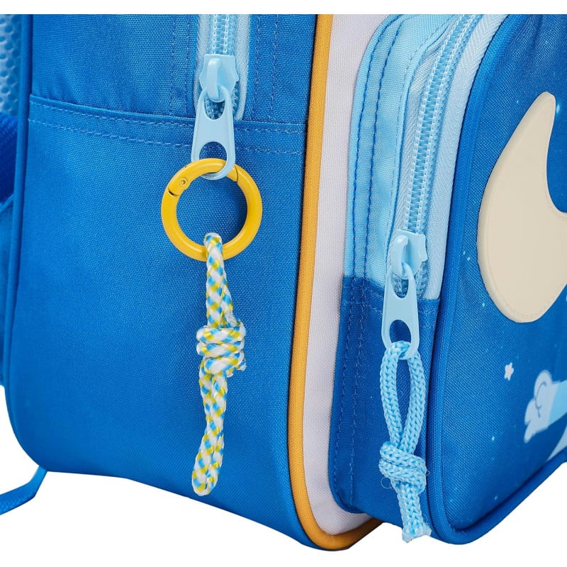 Mochila Bluey 30Cm Bolsillo Frontal