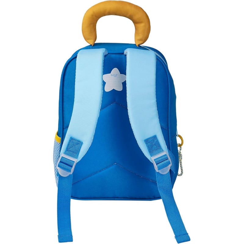 Mochila Bluey 30Cm Bolsillo Frontal