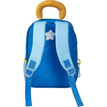 Mochila Bluey 30Cm Bolsillo Frontal
