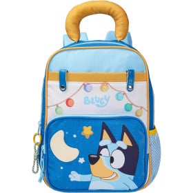 Mochila Bluey 30Cm Bolsillo Frontal