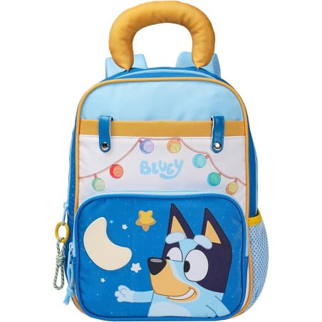 Mochila Bluey 30Cm Bolsillo Frontal