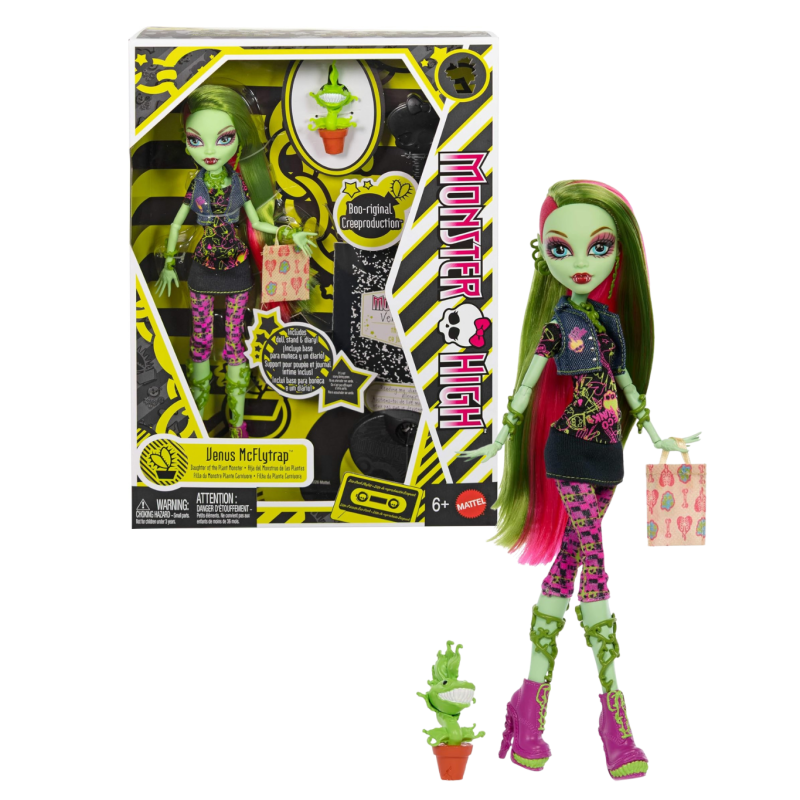 Monster High Boo-Riginal Creeproduction Venus McFlytrap De Mattel