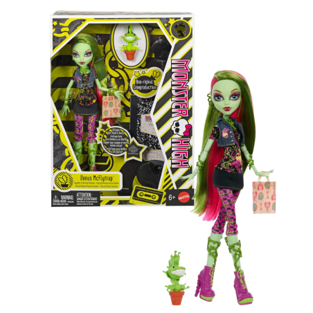 Monster High Boo-Riginal Creeproduction Venus McFlytrap De Mattel