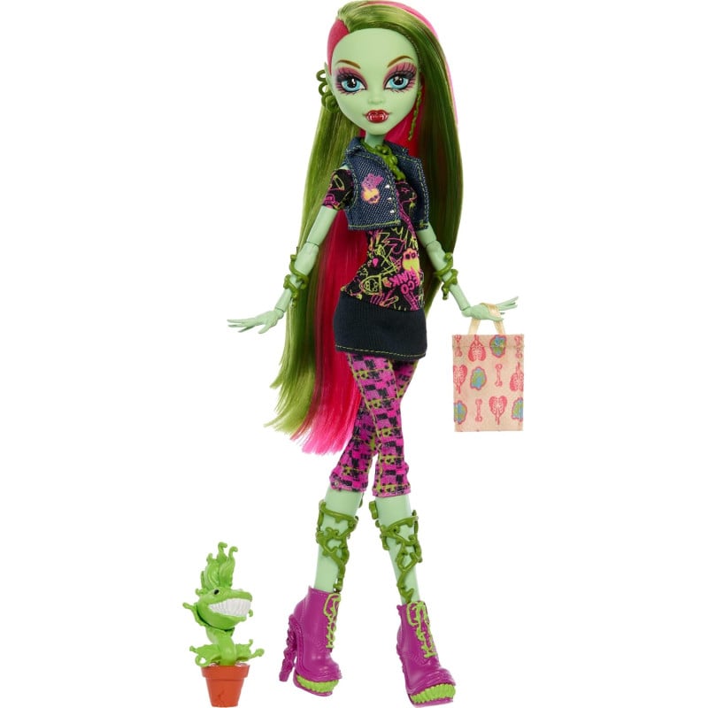 Monster High Boo-Riginal Creeproduction Venus McFlytrap