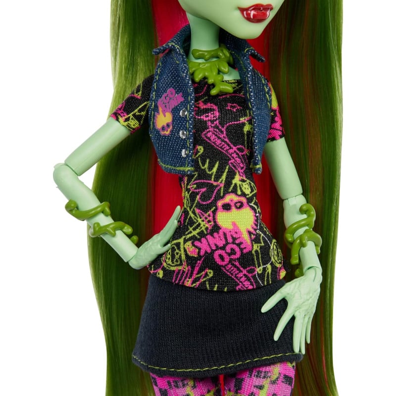 Monster High Boo-Riginal Creeproduction Venus McFlytrap