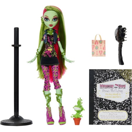 Monster High Boo-Riginal Creeproduction Venus McFlytrap
