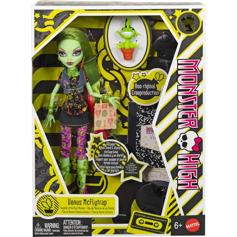 Monster High Boo-Riginal Creeproduction Venus McFlytrap