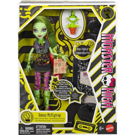 Monster High Boo-Riginal Creeproduction Venus McFlytrap