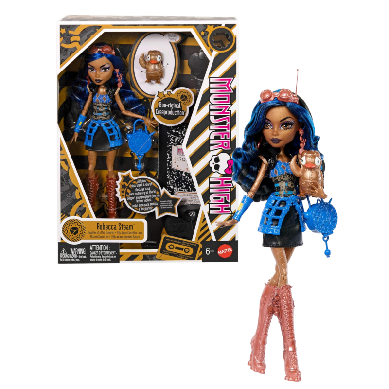 Monster High Boo-Riginal Creeproduction Robecca De Mattel