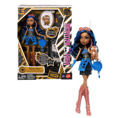 Monster High Boo-Riginal Creeproduction Robecca De Mattel