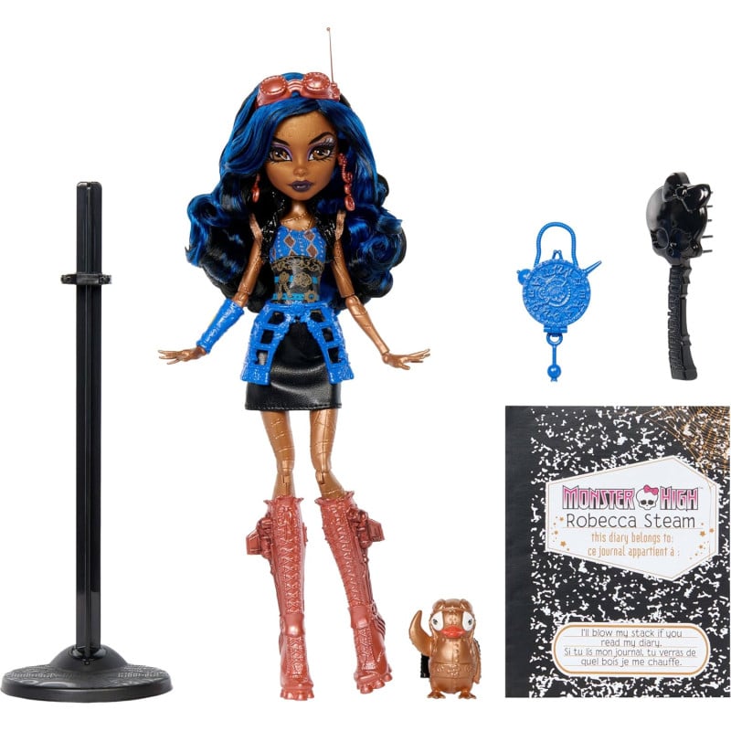 Monster High Boo-Riginal Creeproduction Robecca Steam