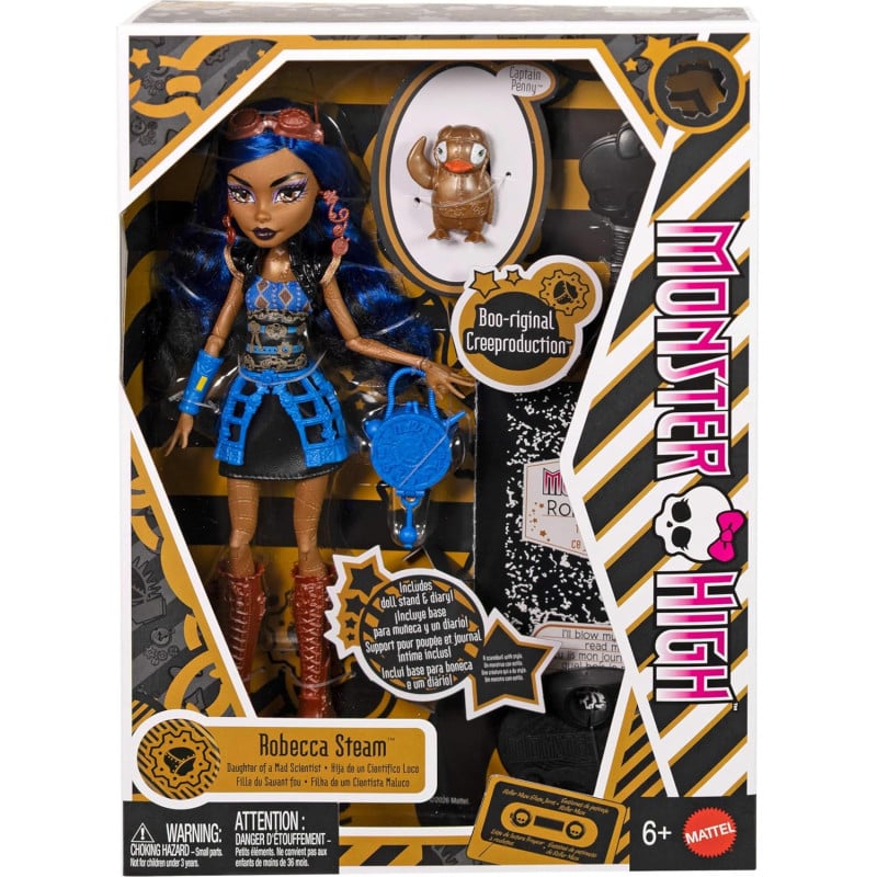 Monster High Boo-Riginal Creeproduction Robecca Steam