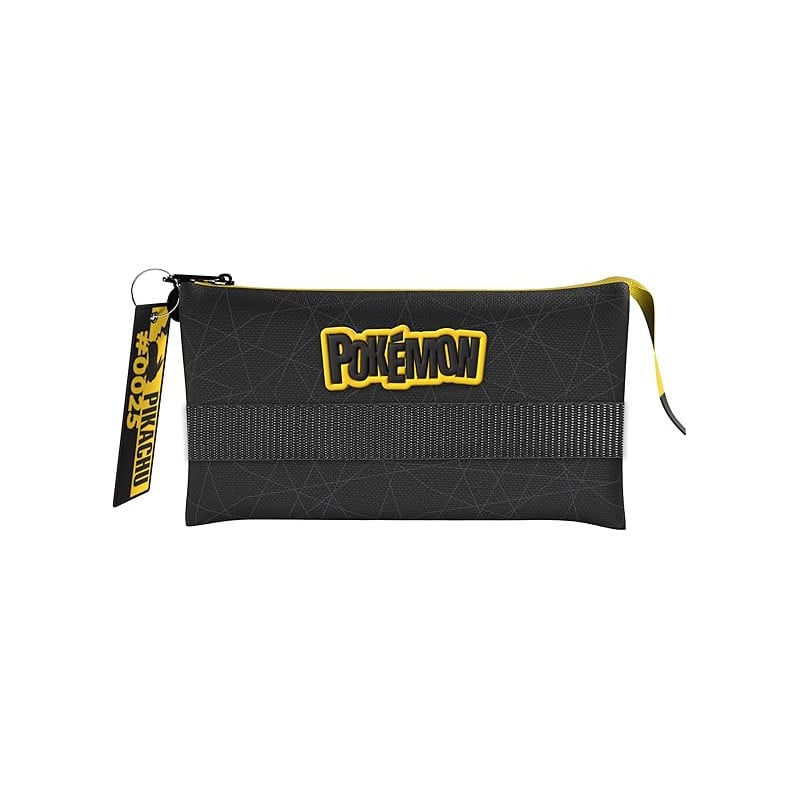 Portatodo Triple Pokemon Pikachu