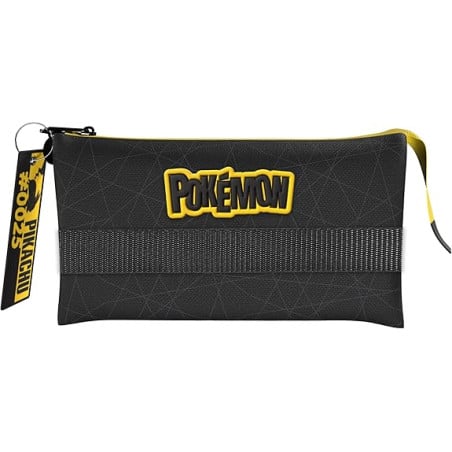 Portatodo Triple Pokemon Pikachu