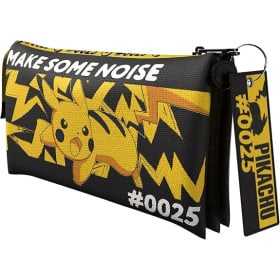 Portatodo Triple Pokemon Pikachu 2