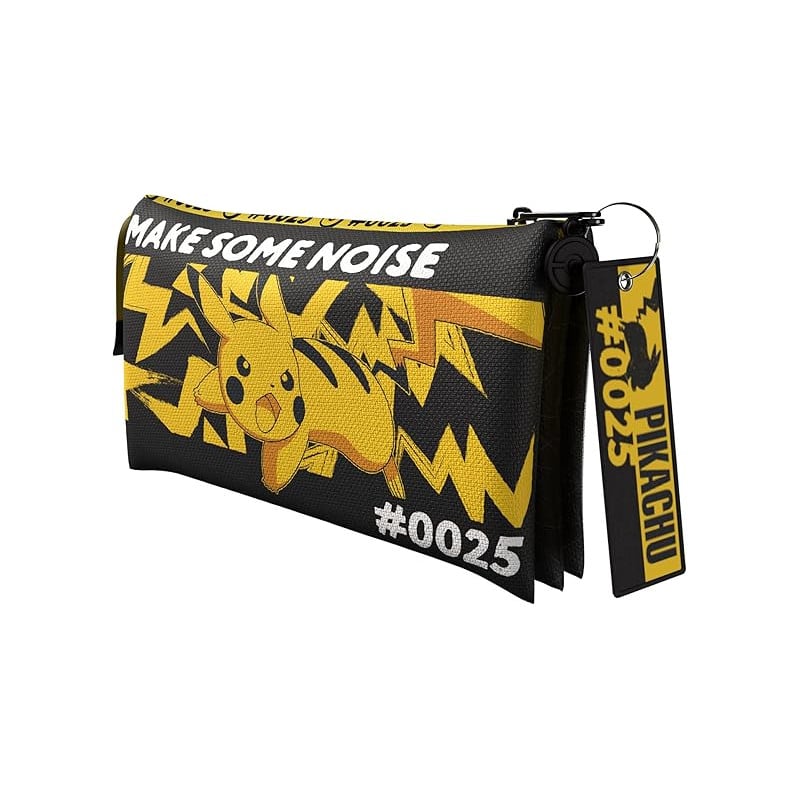 Portatodo Triple Pokemon Pikachu