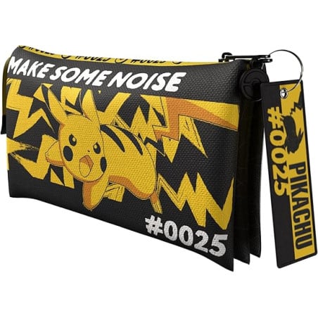 Portatodo Triple Pokemon Pikachu