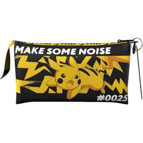 Portatodo Triple Pokemon Pikachu