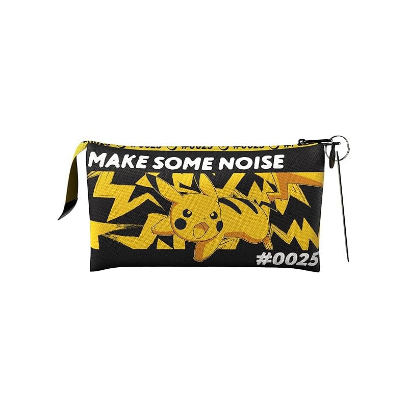 Portatodo Triple Pokemon Pikachu