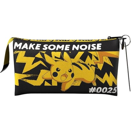 Portatodo Triple Pokemon Pikachu