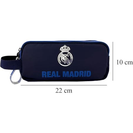 Portatodo Triple Real Madrid Con 3 Cuerpos