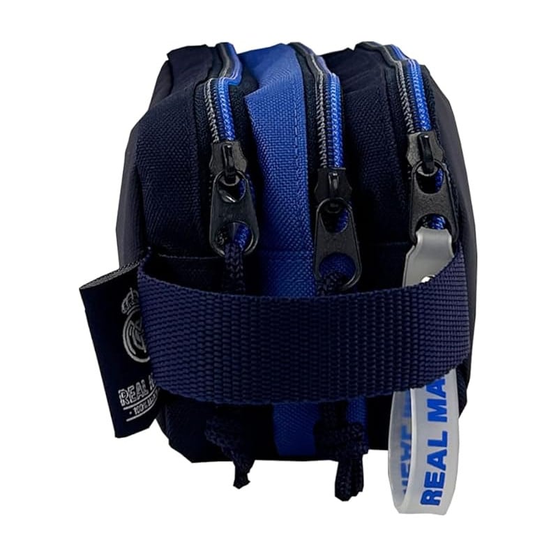 Portatodo Triple Real Madrid Con 3 Cuerpos