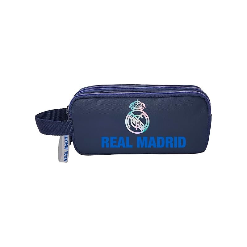Portatodo Triple Real Madrid Con 3 Cuerpos