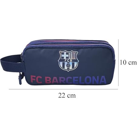 Portatodo Fc Barcelona Triple Con 3 Cuerpos