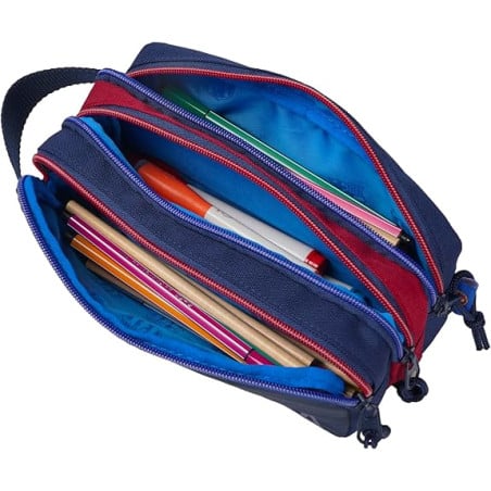 Portatodo Fc Barcelona Triple Con 3 Cuerpos