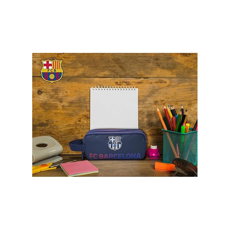 Portatodo Fc Barcelona Triple Con 3 Cuerpos