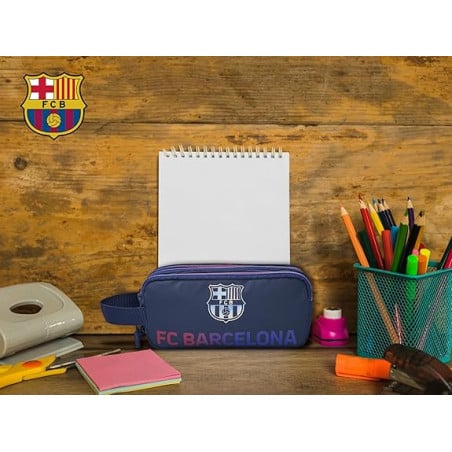 Portatodo Fc Barcelona Triple Con 3 Cuerpos