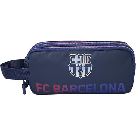 Portatodo Fc Barcelona Triple Con 3 Cuerpos