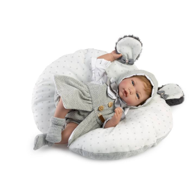 Guca Reborn Soraya Con Pelo Natural De Muñecas Guca 2