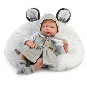 Guca Reborn Soraya Con Pelo Natural De Muñecas Guca