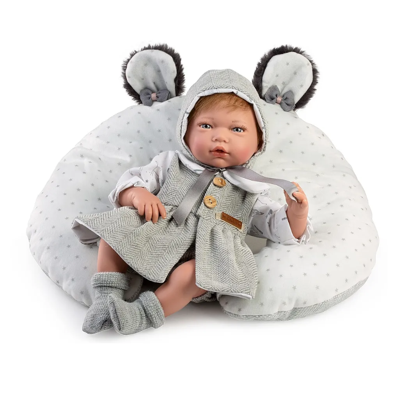 Guca Reborn Soraya Con Pelo Natural De Muñecas Guca