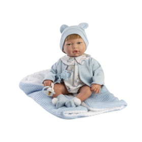 Guca Reborn Rober Con Pelo Natural Moreno De Muñecas Guca