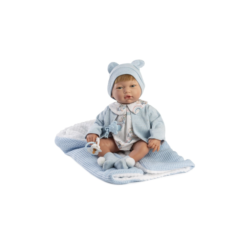 Guca Reborn Rober Con Pelo Natural Moreno De Muñecas Guca