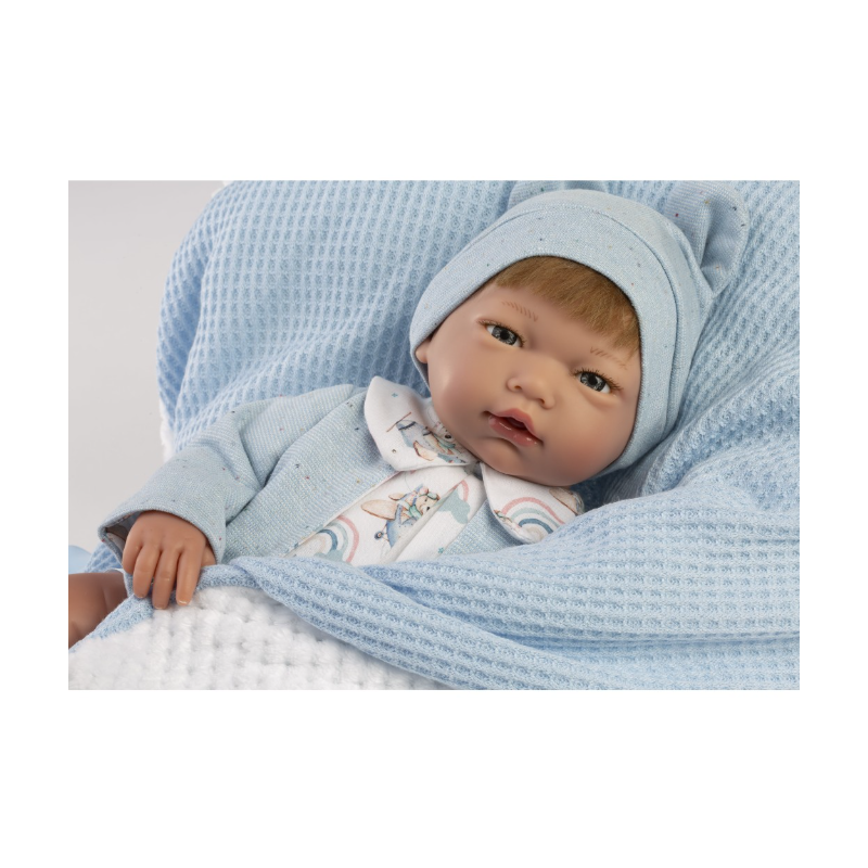 Guca Reborn Rober Con Pelo Natural Moreno