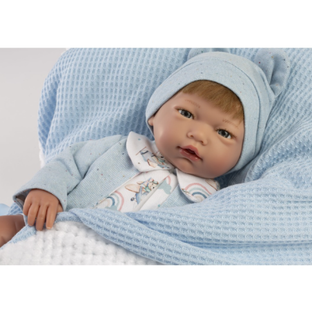 Guca Reborn Rober Con Pelo Natural Moreno