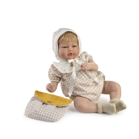 Guca Muñeco Alejandro Con Pelo Rubio De Muñecas Guca