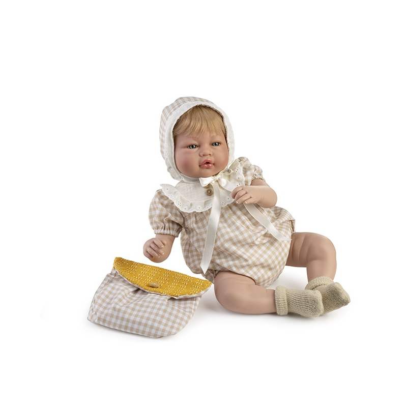 Guca Muñeco Alejandro Con Pelo Rubio De Muñecas Guca