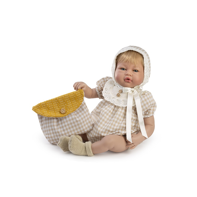 Guca Muñeco Alejandro Con Pelo Rubio