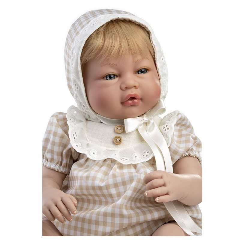 Guca Muñeco Alejandro Con Pelo Rubio